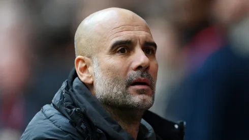 Pep Guardiola coach of Manchester City