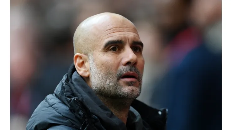 Pep Guardiola coach of Manchester City