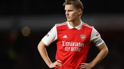 Martin Odegaard of Arsenal