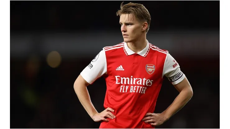 Martin Odegaard of Arsenal