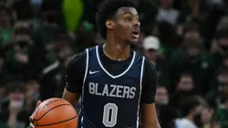 Bronny James playing for Sierra Canyon School