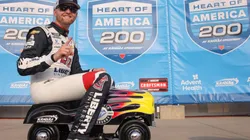 William Byron, Advent Health 400's poleman