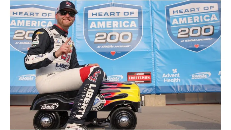 William Byron, Advent Health 400's poleman