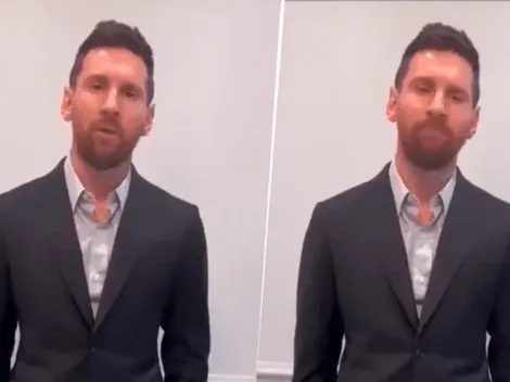 Lionel Messi breaks silence on PSG suspension