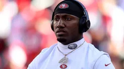 Deebo Samuel wide receiver of the San Francisco 49ers during the 2022 NFL season.