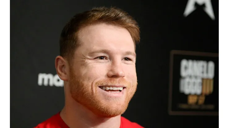 Saul Canelo Alvarez, undisputed champion in the super middleweight division