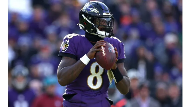 Lamar Jackson became the highest paid QB in the league