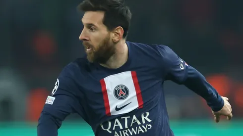 Lionel Messi of PSG