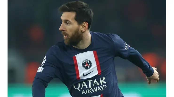 Lionel Messi of PSG