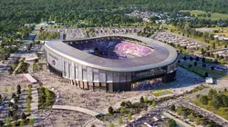 The Buffalo Bills will begin with the construction of their new stadium immediately.