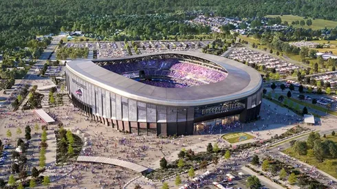 The Buffalo Bills will begin with the construction of their new stadium immediately.