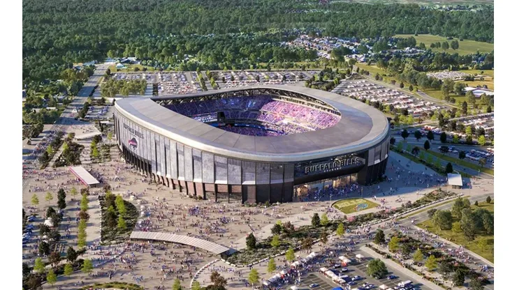 The Buffalo Bills will begin with the construction of their new stadium immediately.