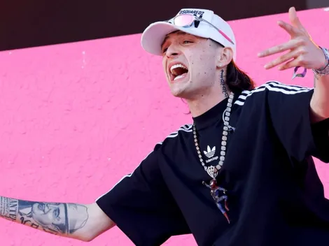 Why Peso Pluma didn't sing in Saul Canelo Alvarez vs John Ryder fight?