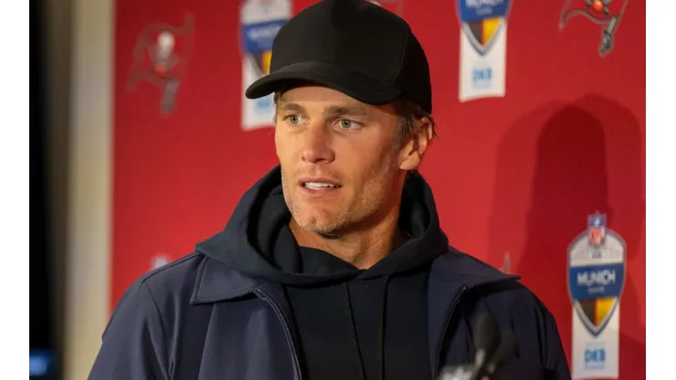 Tom Brady played in the first Germany game