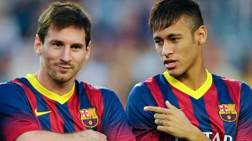 Lionel Messi and Neymar