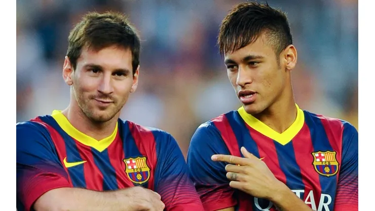 Lionel Messi and Neymar