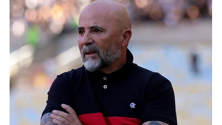 Jorge Sampaoli is Flamengo's coach
