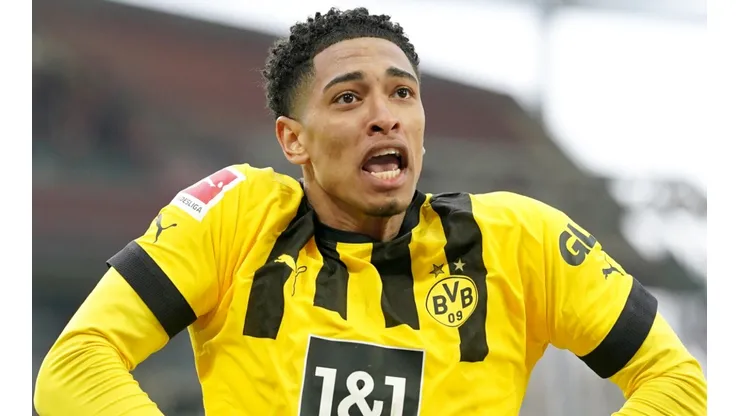 Jude Bellingham of Borussia Dortmund