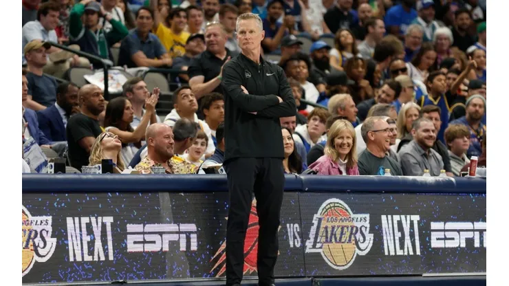 Steve Kerr.