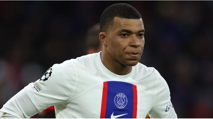 Kylian Mbappe of PSG