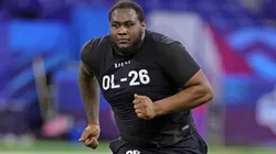Dawand Jones - Cleveland Browns - 2023 NFL Combine