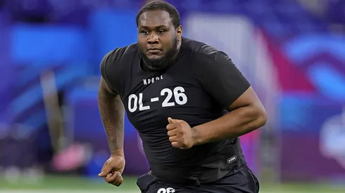 Dawand Jones - Cleveland Browns - 2023 NFL Combine