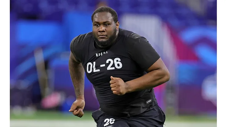 Dawand Jones - Cleveland Browns - 2023 NFL Combine