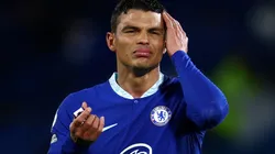 Thiago Silva of Chelsea