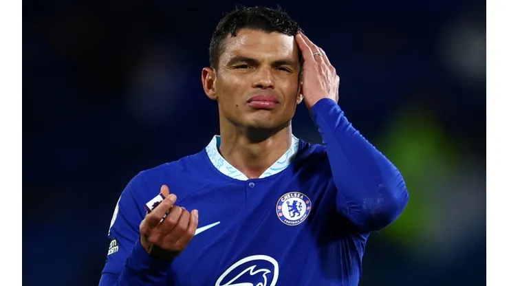 Thiago Silva of Chelsea