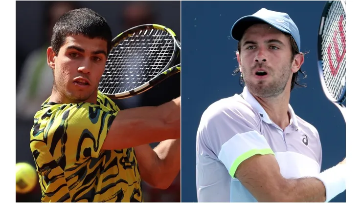 Carlos Alcaraz and Borna Coric