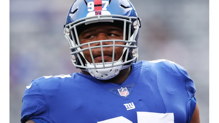 The Giants drafted Lawrence with the 17th overall pick