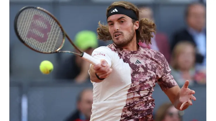 Stefanos Tsitsipas is ATP World's N°5