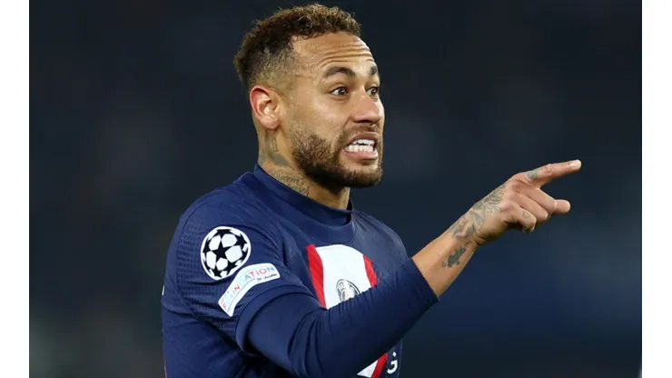 Neymar of PSG