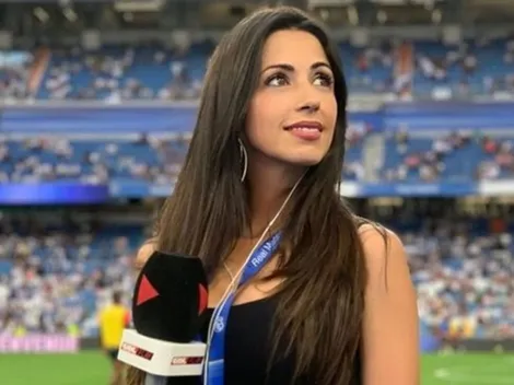 Spanish journalist Maria Moran reports online abuse over a Real Madrid question