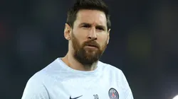 Lionel Messi of PSG