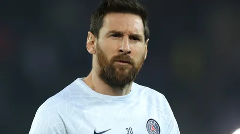 Lionel Messi of PSG