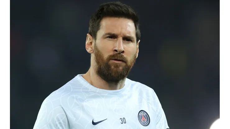 Lionel Messi of PSG