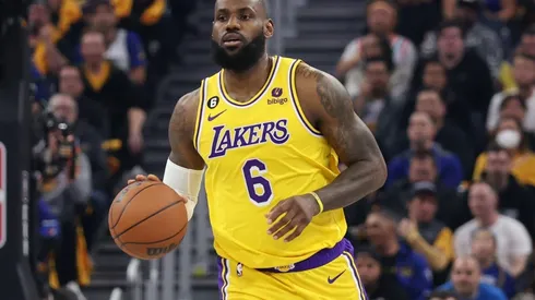 LeBron James won the MVP four times