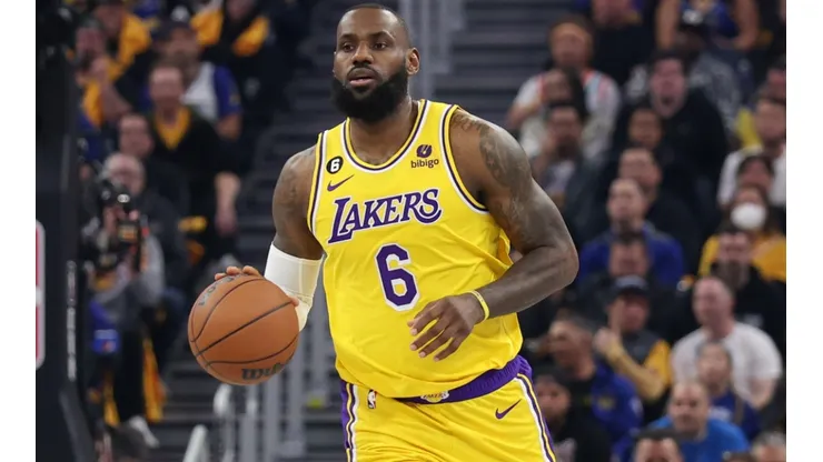 LeBron James won the MVP four times