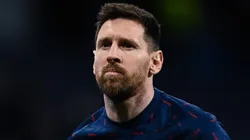 Lionel Messi of PSG