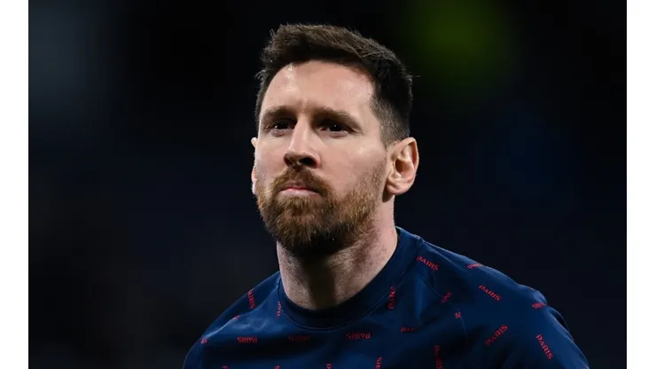Lionel Messi of PSG