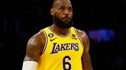 LeBron James won one title with the Los Angeles Lakers
