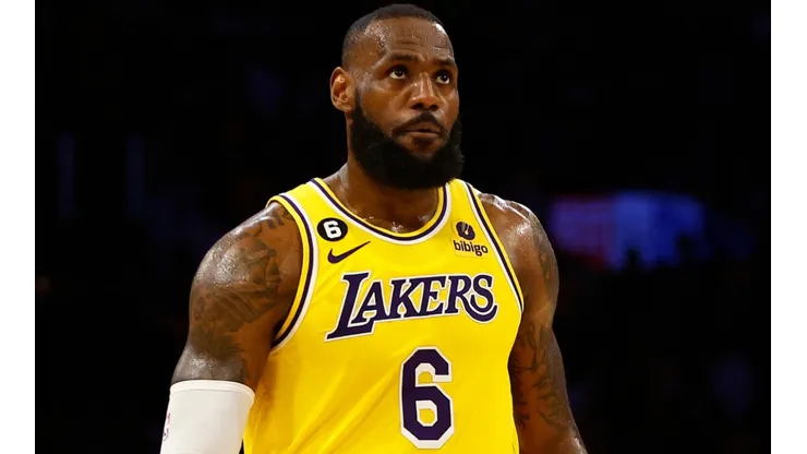 LeBron James won one title with the Los Angeles Lakers