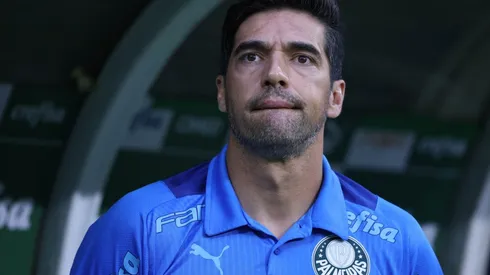 Abel Ferrerira of Palmeiras