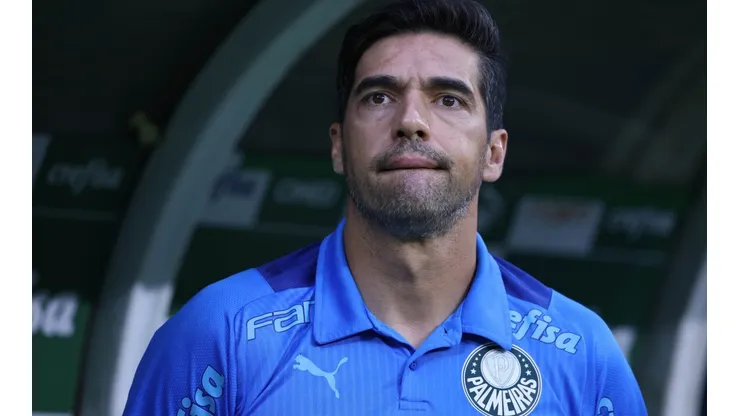 Abel Ferrerira of Palmeiras