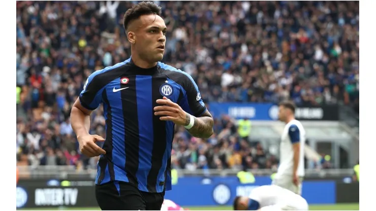 Lautaro Martinez of FC Internazionale