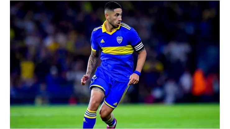 Alan Varela of Boca Juniors