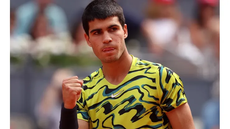 Carlos Alcaraz is the top favorite to win this Masters 1000