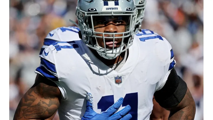 Micah Parsons was drafted by the Cowboys in the first round