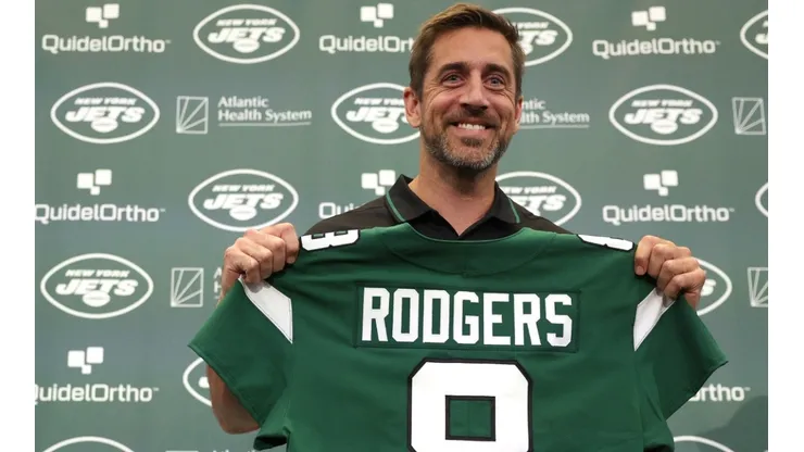 Aaron Rodgers.
